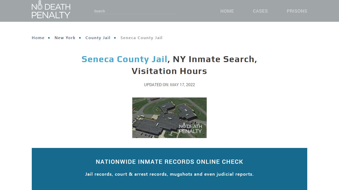 Seneca County Jail, NY Inmate Search, Visitation Hours